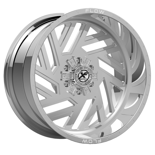 XFX-304201261351397-44CH - XFX Flow XFX-304 20X12 6X139.7 / 6X135 -44mm Chrome - XFX Flow Wheels Canada