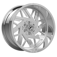 Load image into Gallery viewer, XFX-306221261351397-44CH - XFX Flow XFX-306 22X12 6X135 / 6X139.7 -44mm Chrome - XFX Flow Wheels Canada