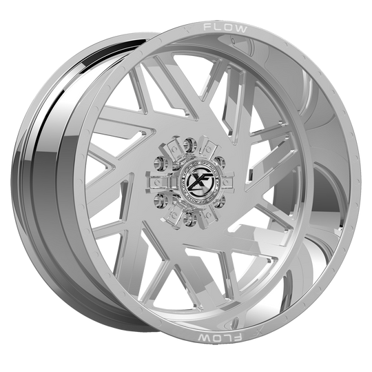 XFX-306221261351397-44CH - XFX Flow XFX-306 22X12 6X135 / 6X139.7 -44mm Chrome - XFX Flow Wheels Canada