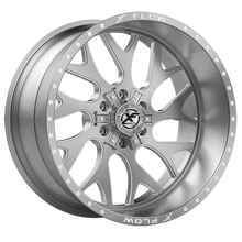 Load image into Gallery viewer, XFX-N-301241461351397-76BRMW - XFX Flow XFX-301 24X14 6X135 / 6X139.7 -76mm Silver - XFX Flow Wheels Canada