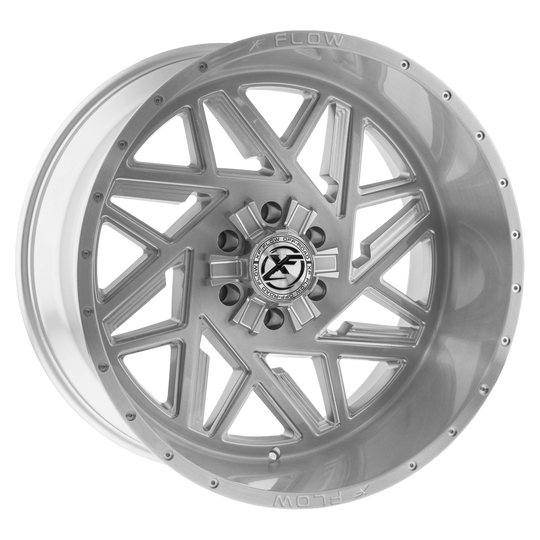 XFX-N-306261451271397-76BRMW - XFX Flow XFX-306 26X14 5X139.7 / 5X127 -76mm Brushed & Milled - XFX Flow Wheels Canada