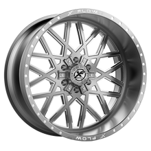 Charger l'image dans la galerie, XFX-N-307221251397150-44BRMW - XFX Flow XFX-307 22X12 5X150 / 5X139.7 -44mm Brushed &amp; Milled - XFX Flow Wheels Canada