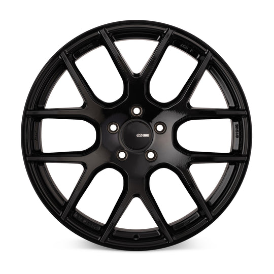 531-880-1240BK - Enkei XM-6 18X8 5X120 40mm Gloss Black - Enkei Wheels Canada