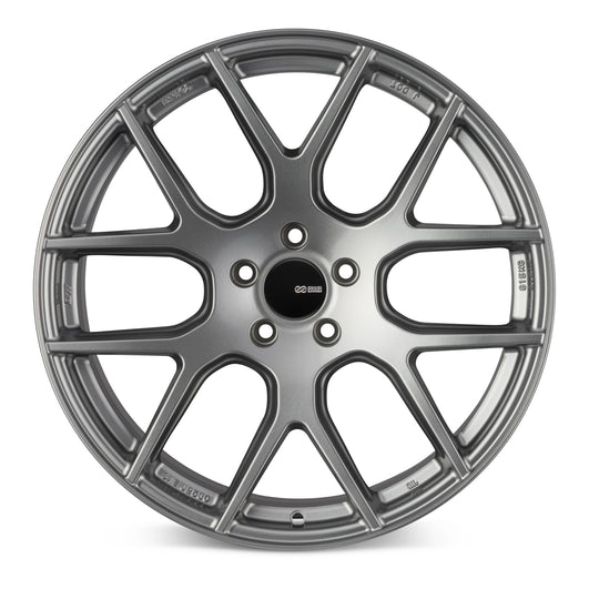 531-880-1240GR - Enkei XM-6 18X8 5X120 40mm Storm Gray - Enkei Wheels Canada