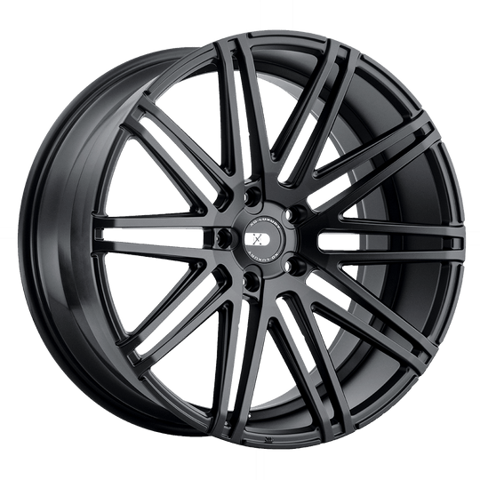 2205MIL305112M72 - XO Milan 22X10.5 5X112  30mm Matte Black - XO Wheels Canada