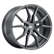 Load image into Gallery viewer, 2205VER385120G72E - XO Verona 22X10.5 5X120  38mm Matte Gunmetal E - XO Wheels Canada