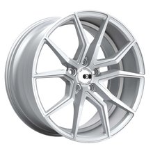 Charger l'image dans la galerie, 2005VER255120S72 - XO Verona 20X10.5 5X120  25mm Matte Silver - XO Wheels Canada