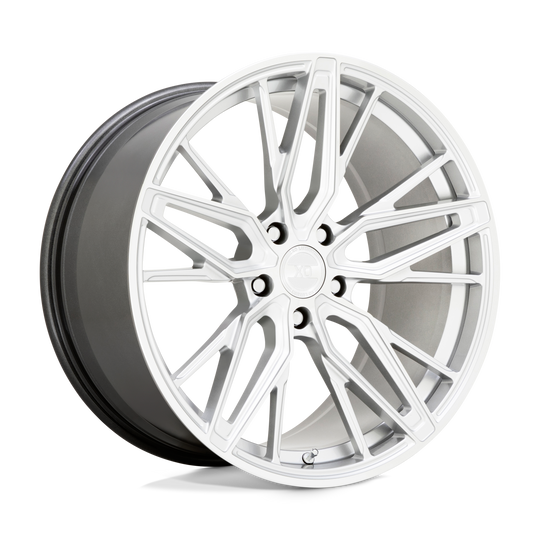 2090ZCH355112S66 - XO Zurich 20X9 5X112  35mm Hyper Silver W/ Mirror Cut Face - XO Wheels Canada
