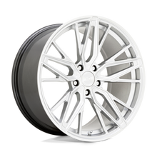 Load image into Gallery viewer, 2090ZCH355108S63 - XO Zurich 20X9 5X108  35mm Hyper Silver W/ Mirror Cut Face - XO Wheels Canada