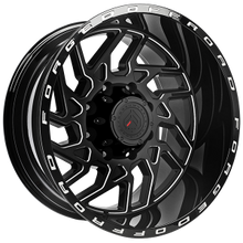 Load image into Gallery viewer, XR32005-Forged Wheels XR103 20X10 8x165.1 -19 Gloss Black - Milled Edges-Forged Wheels Canada