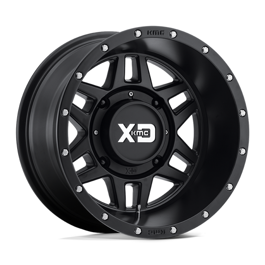 XS12847048735 - XD XS128 Machete 14X7 4X137  35mm Satin Black - XD Wheels Canada