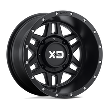 Load image into Gallery viewer, XS12847040735 - XD XS128 Machete 14X7 4X110  35mm Satin Black - XD Wheels Canada