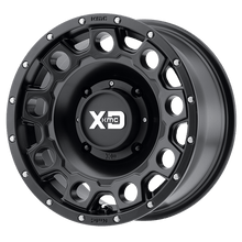 Charger l'image dans la galerie, XS12957044710 - XD XS129 Holeshot 15X7 4X156  10mm Satin Black - XD Wheels Canada