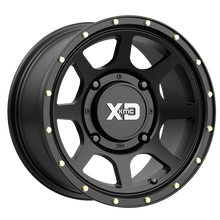 Load image into Gallery viewer, XS13447040710 - XD XS134 Addict 14X7 4X110  10mm Satin Black - XD Wheels Canada
