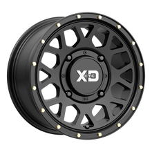 Load image into Gallery viewer, XS13551048700 - XD XS135 Grenade 15X10 4X137  0mm Satin Black - XD Wheels Canada