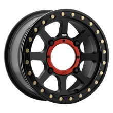 Charger l'image dans la galerie, XS23441044700 - XD XS234 Addict Beadlock 14X10 4X156  0mm Satin Black - XD Wheels Canada