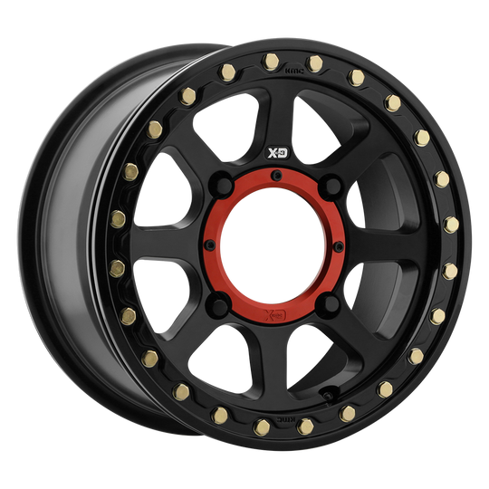 XS23447048738 - XD XS234 Addict Beadlock 14X7 4X137  38mm Satin Black - XD Wheels Canada