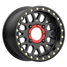 Load image into Gallery viewer, XS23541040700 - XD XS235 Grenade Beadlock 14X10 4X110  0mm Satin Black - XD Wheels Canada