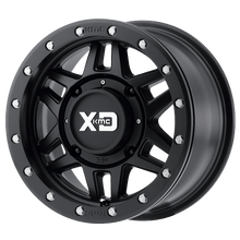Load image into Gallery viewer, XS23655048500 - XD XS236 Addict LW Beadlock 15X5 4X137  0mm Machined - XD Wheels Canada