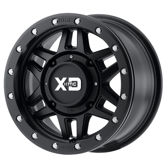 XS23655048500 - XD XS236 Addict LW Beadlock 15X5 4X137  0mm Machined - XD Wheels Canada
