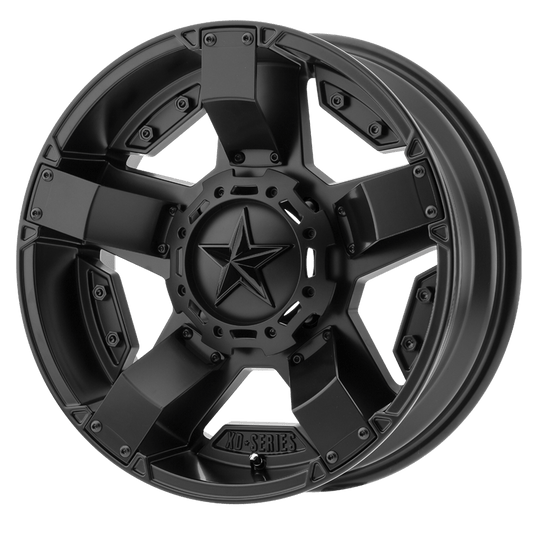 XS81167044700 - XD XS811 RS2 16X7 4X156  0mm Satin Black - XD Wheels Canada