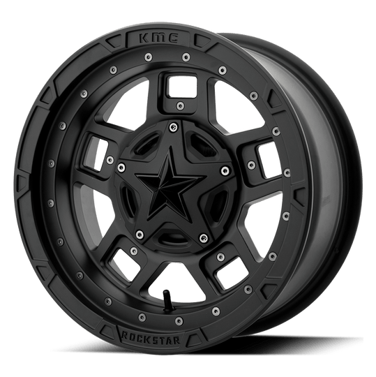 XS82720744700 - XD XS827 RS3 20X7 4X156  0mm Satin Black - XD Wheels Canada