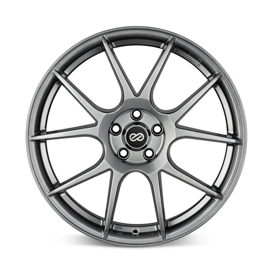 494-775-3145HB - Enkei YS5 17X7.5 5X108 45mm Hyper Black - Enkei Wheels Canada