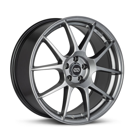 494-775-3145HB - Enkei YS5 17X7.5 5X108 45mm Hyper Black - Enkei Wheels Canada