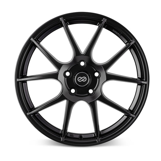 494-880-4445BK - Enkei YS5 18X8 5X112 45mm Matte Black - Enkei Wheels Canada