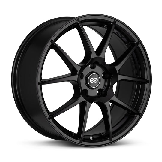 494-775-3145BK - Enkei YS5 17X7.5 5X108 45mm Matte Black - Enkei Wheels Canada
