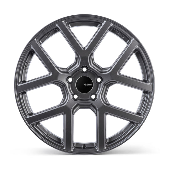 537-775-6540GMH - Enkei YX-5 17X7.5 5X114.3 40mm Gunmetal - Enkei Wheels Canada