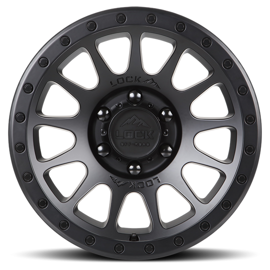 YOSEMITE-2963MB - Lock Offroad Yosemite 20X9 6X135 ET 18mm Matte Black - Lock Offroad Wheels Canada