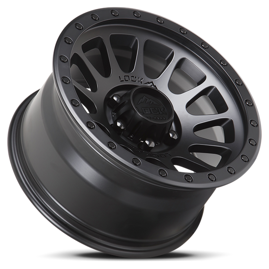 YOSEMITE-2963MB - Lock Offroad Yosemite 20X9 6X135 ET 18mm Matte Black - Lock Offroad Wheels Canada