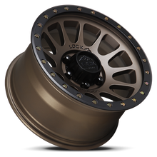 Charger l'image dans la galerie, YOSEMITE-2187MRMBR - Lock Offroad Yosemite 20X10 8X170 ET -18mm Matte Desert Bronze With Black Ring - Lock Offroad Wheels Canada