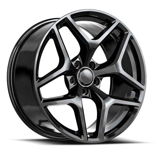 Z28-2091830GB - O.E. Revolution Z28 20X9 5X120 30mm Gloss Black - O.E. Revolution Wheels Canada
