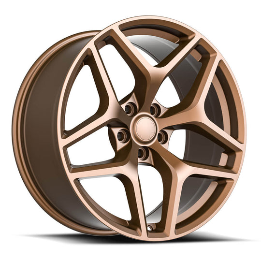Z28-22101825MBNZ - O.E. Revolution Z28 22X10 5X120 25mm Matte Bronze - O.E. Revolution Wheels Canada