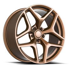 Load image into Gallery viewer, Z28-2291835MBNZ - O.E. Revolution Z28 22X9 5X120 35mm Matte Bronze - O.E. Revolution Wheels Canada