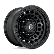 Load image into Gallery viewer, D63317908245 - Fuel Off-Road D633 Zephyr 17X9 8X165.1 -12 mm Matte Black - Fuel Off-Road Wheels Canada