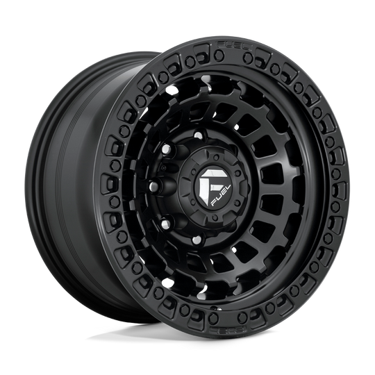 D63317908245 - Fuel Off-Road D633 Zephyr 17X9 8X165.1 -12 mm Matte Black - Fuel Off-Road Wheels Canada