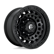Load image into Gallery viewer, D6331780D5+28G - Fuel Off-Road D633 Zephyr 17X8 5X114.3 ET 28mm Anthracite with Matte Black Ring - Fuel Off-Road Wheels Canada