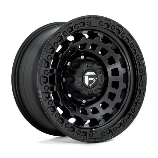 D6331780D5+28G - Fuel Off-Road D633 Zephyr 17X8 5X114.3 ET 28mm Anthracite with Matte Black Ring - Fuel Off-Road Wheels Canada
