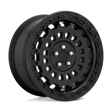 Load image into Gallery viewer, D6331780D5+38SB - Fuel Off-Road D633 Zephyr 17X8 5X114.3 ET 38mm Sand Beige with Matte Gunmetal Ring - Fuel Off-Road Wheels Canada