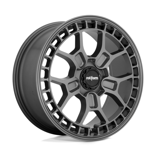 R1811985F8+35 - Rotiform R181 ZMO-M 19X8.5 5X112  35mm Matte Anthracite - Rotiform Wheels Canada