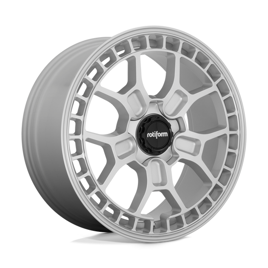 R1821985F8+45 - Rotiform R182 ZMO-M 19X8.5 5X112  45mm Gloss Silver - Rotiform Wheels Canada