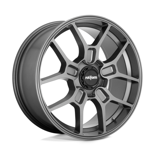 R178198543+45 - Rotiform R178 ZMO 19X8.5 5X112  45mm Matte Anthracite - Rotiform Wheels Canada