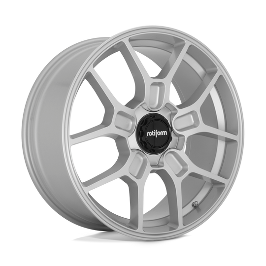 R179198500-35 - Rotiform R179 ZMO 19X8.5 BLANK  35mm Gloss Silver - Rotiform Wheels Canada