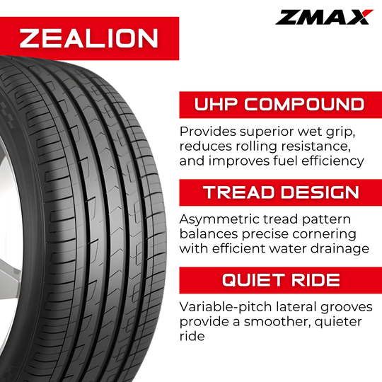 2EZM968F 255/35ZR19XL Zmax iLink Zealion 96W Zmax iLink Tires Canada