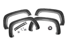 Load image into Gallery viewer, A-C12011-GBA Defender Pocket Fender Flares - Black - Chevy Silverado 2500 HD/3500 HD (20-23) Rough Country Canada