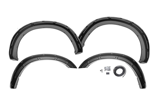 A-D10917 Defender Pocket Fender Flares - Ram 2500/3500 2WD/4WD (2020-2023) Rough Country Canada