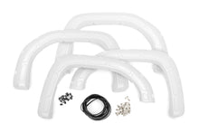 Load image into Gallery viewer, A-G11950-GAZ Defender Pocket Fender Flares - White - GMC Sierra 1500 (19-23) Rough Country Canada